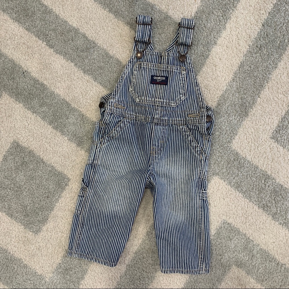 Oshkosh B’Gosh Denim Conductor Overalls